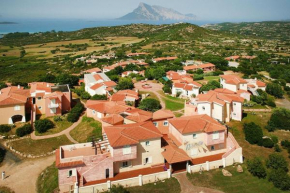 3-room apartment in the Residence Lu Nibareddu in Loiri